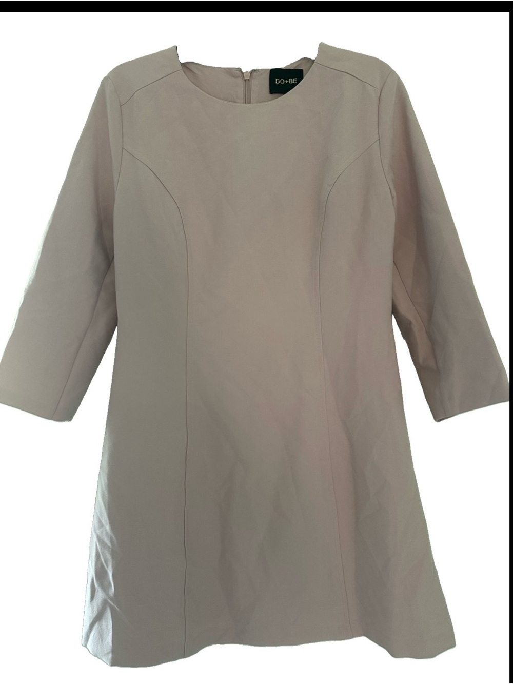 DO+BE Pale Pink Mini Dress